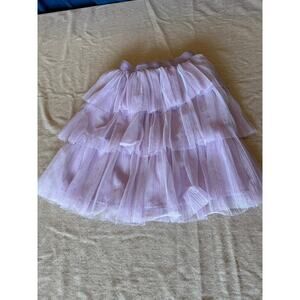 H & M Lavendar Tutu Skirt Youth 6X/7